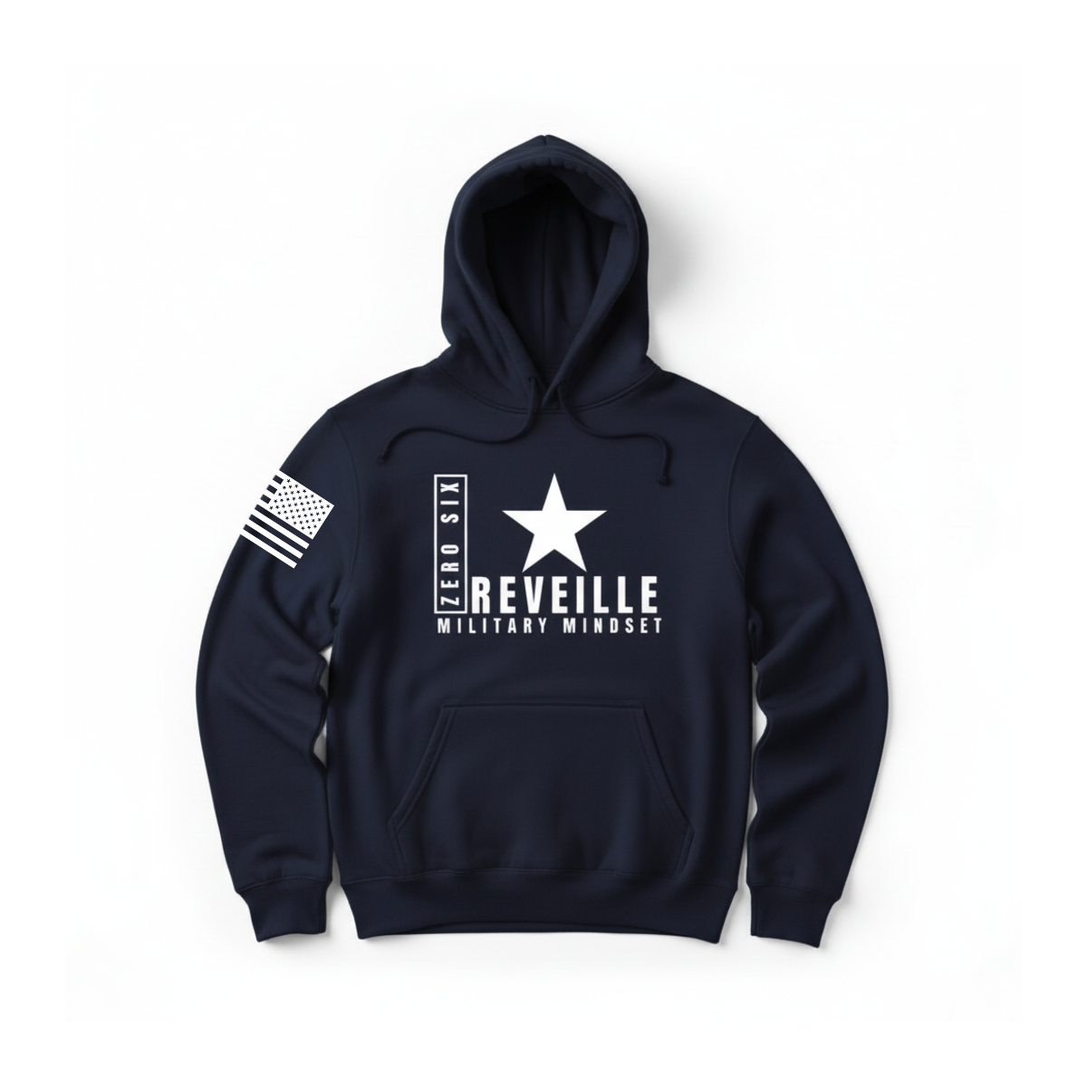 Zero Six Reveille Logo Hoodie Unisex - Image 4