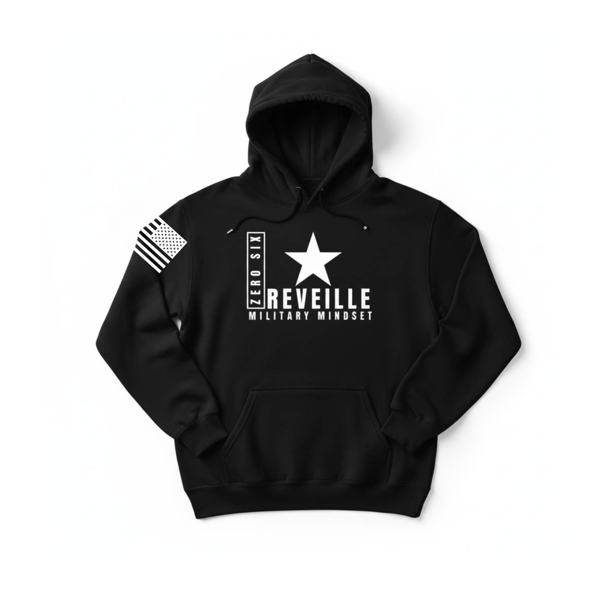 Zero Six Reveille Logo Hoodie Unisex - Image 2