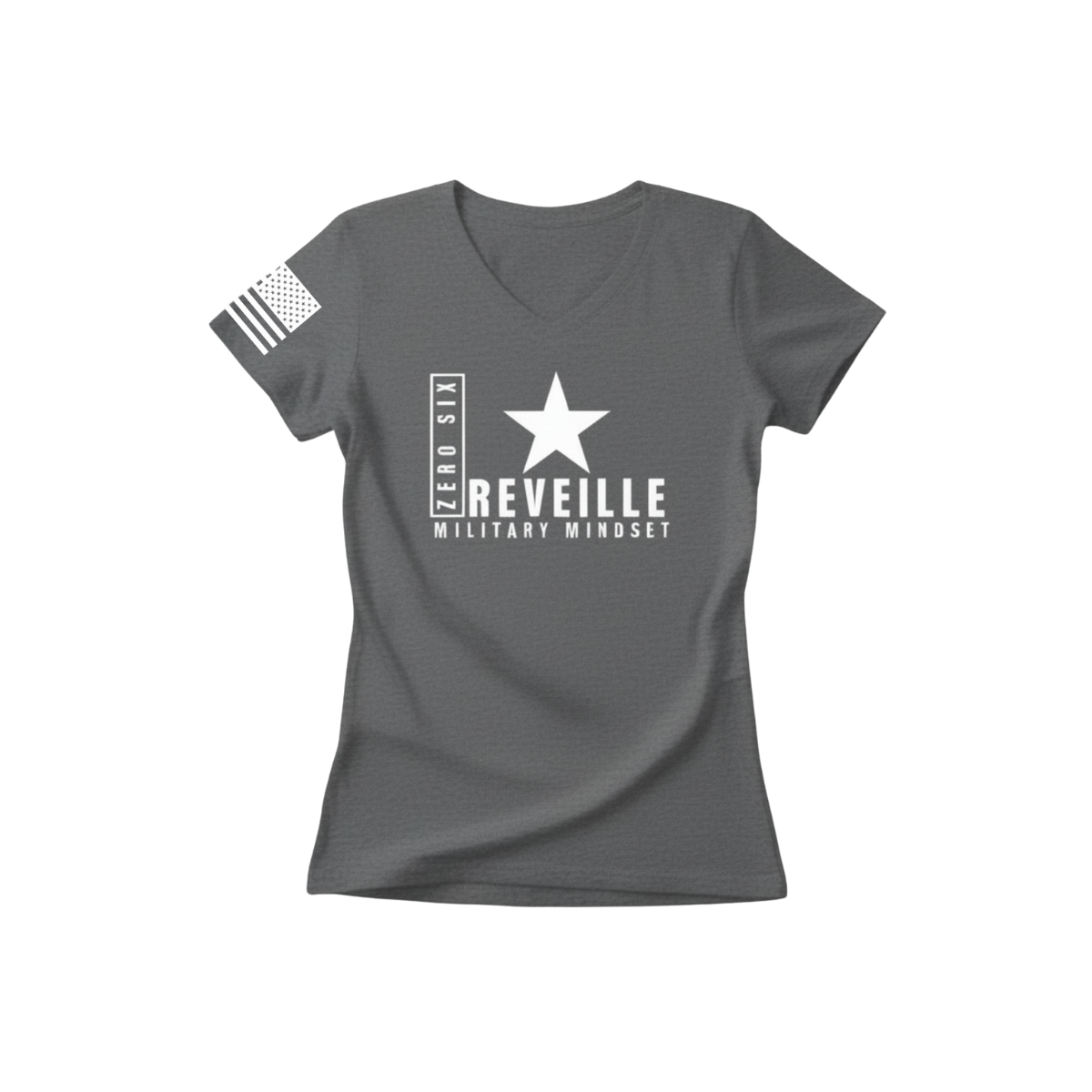 Women's Zero Six Reveille Logo T Shirt - Image 3