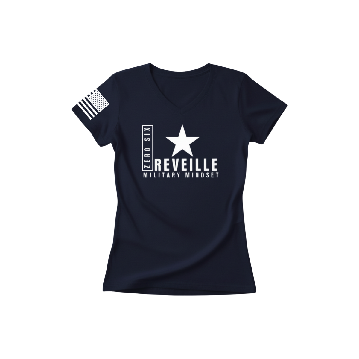 Women's Zero Six Reveille Logo T Shirt - Image 4