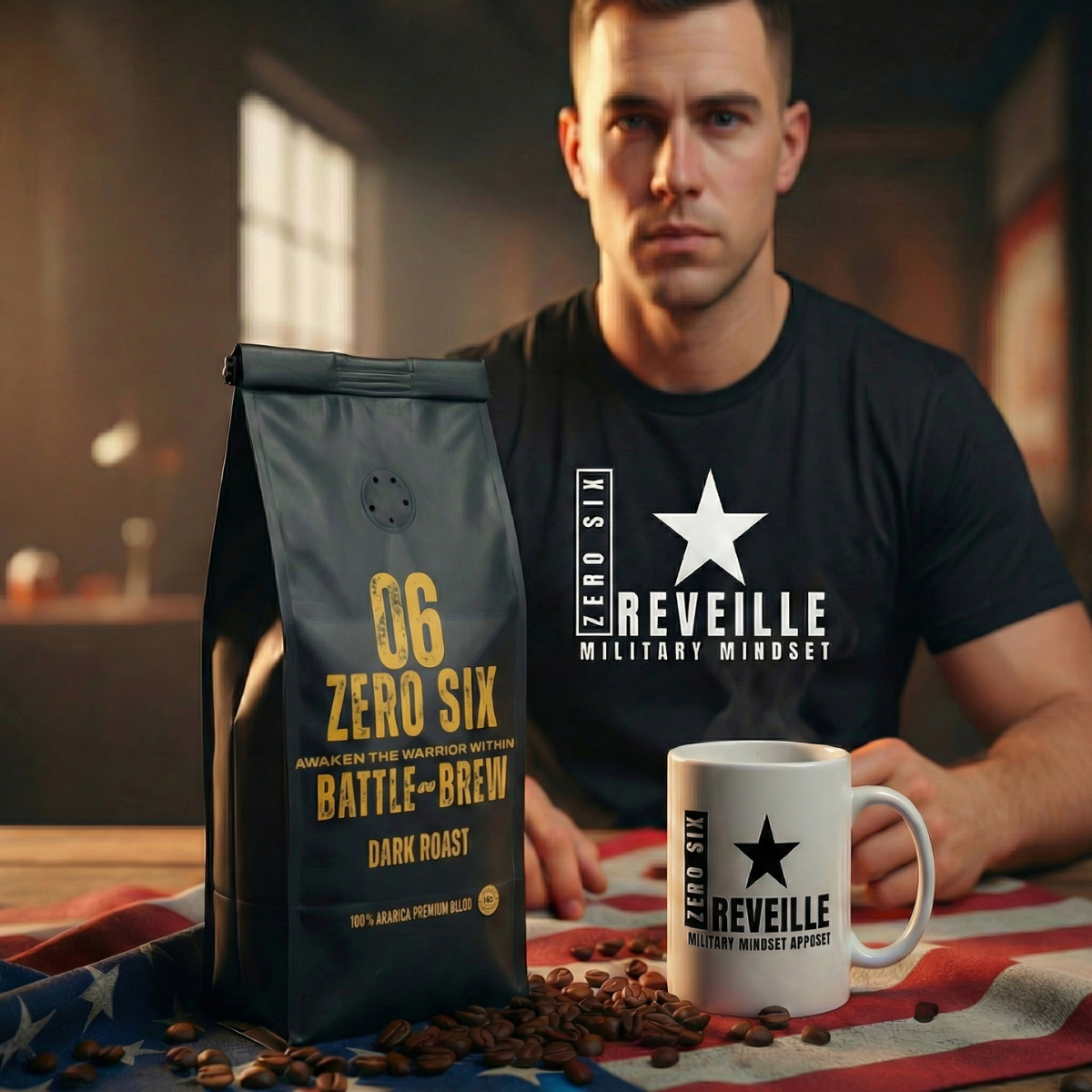 Battle Brew – 100% Dark Roast Arabica Coffee - Image 3