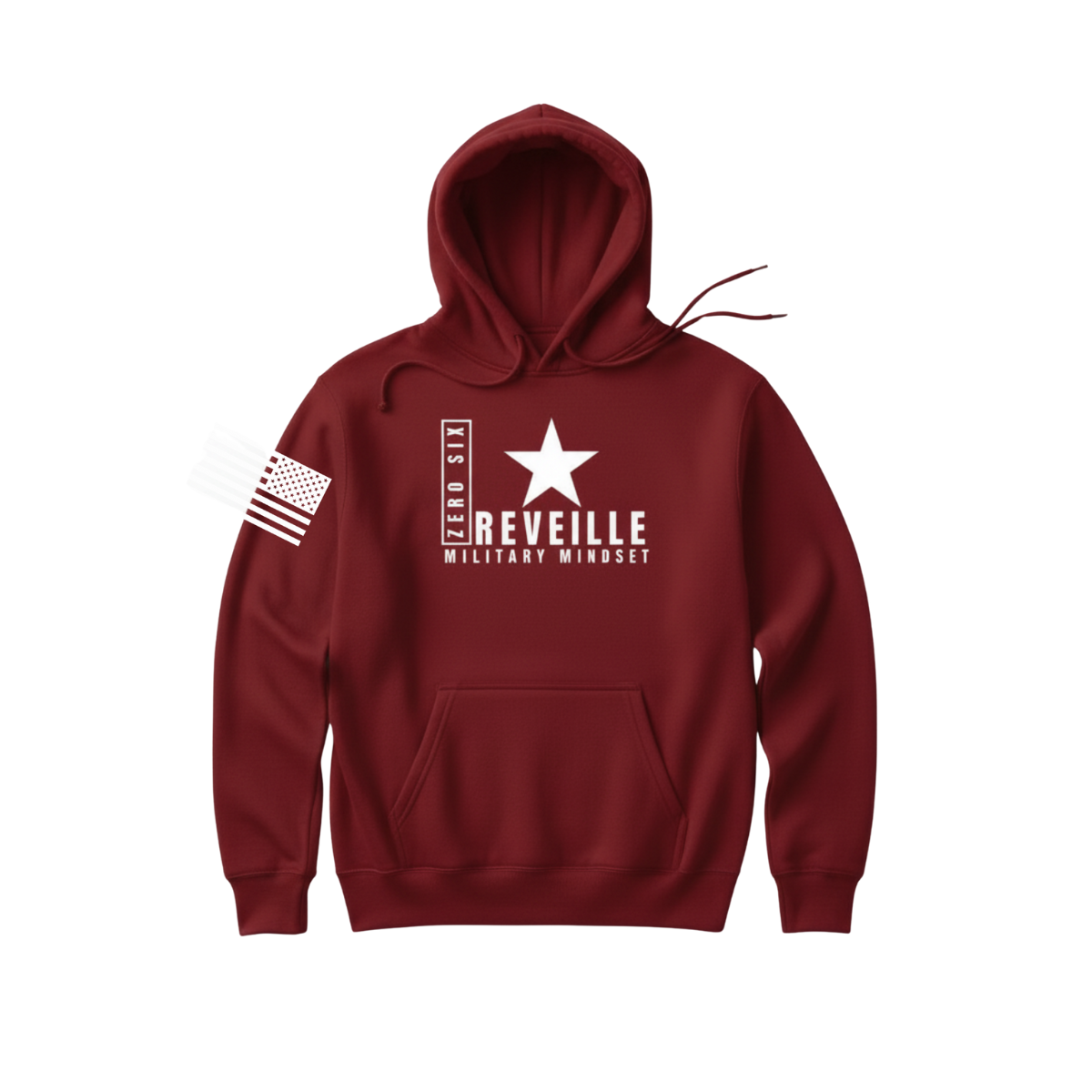 Zero Six Reveille Logo Hoodie Unisex - Image 6