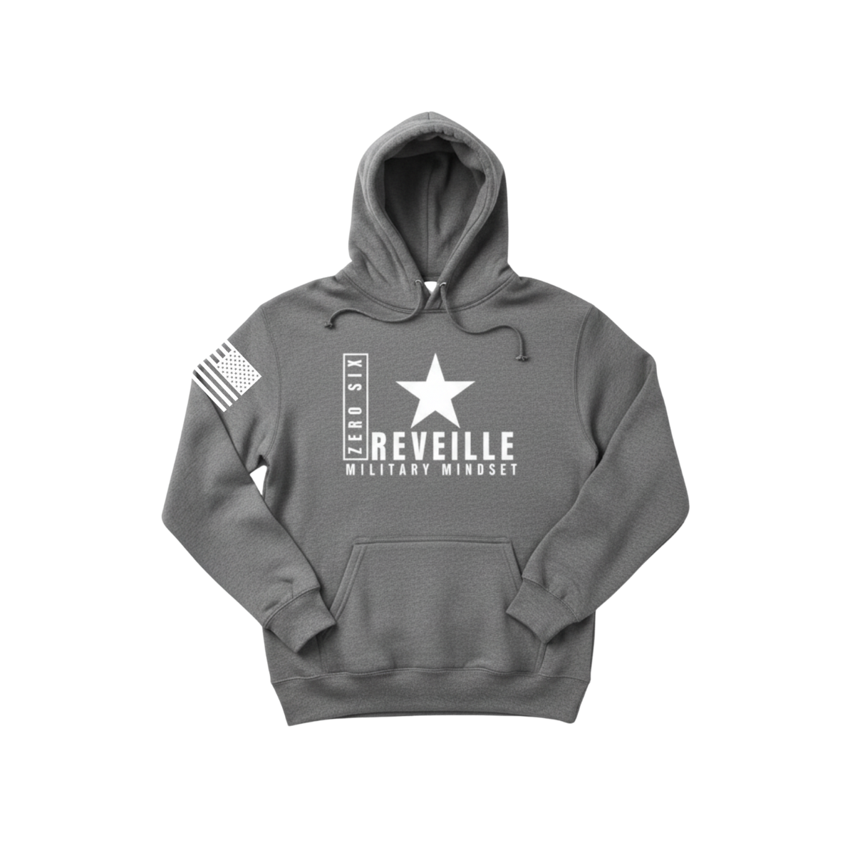 Zero Six Reveille Logo Hoodie Unisex - Image 3