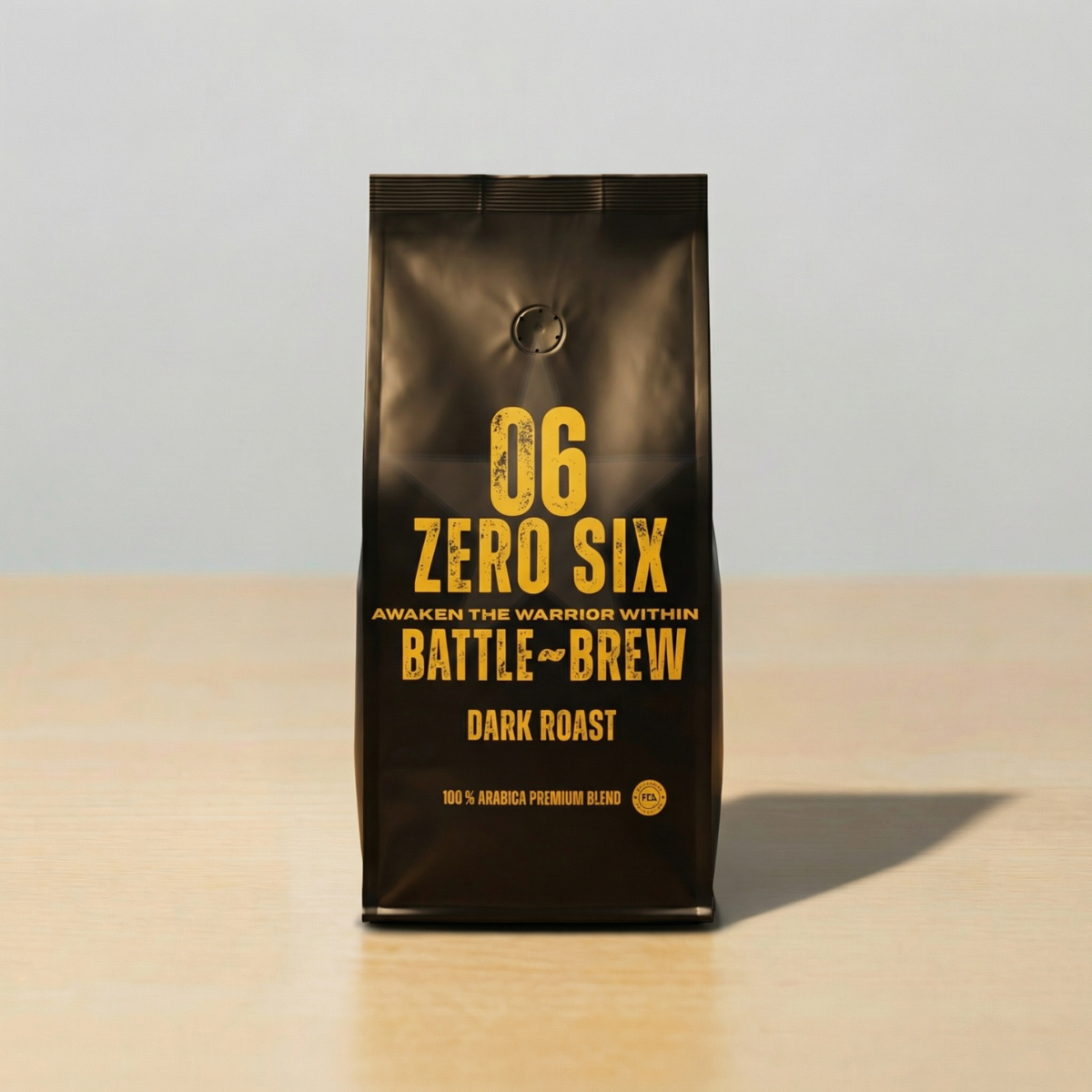 Battle Brew – 100% Dark Roast Arabica Coffee