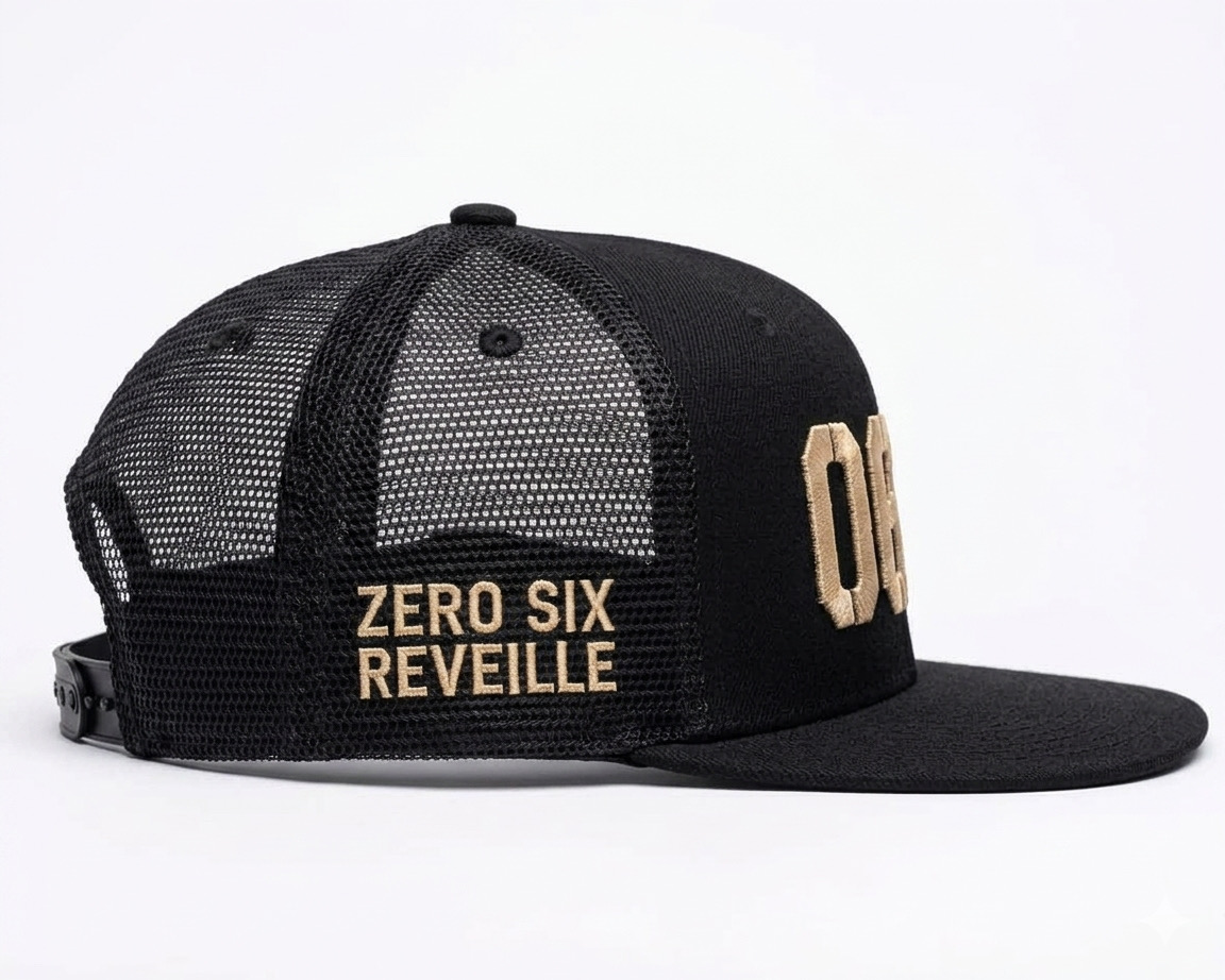 Zero 6 Snapback Hat - Image 3