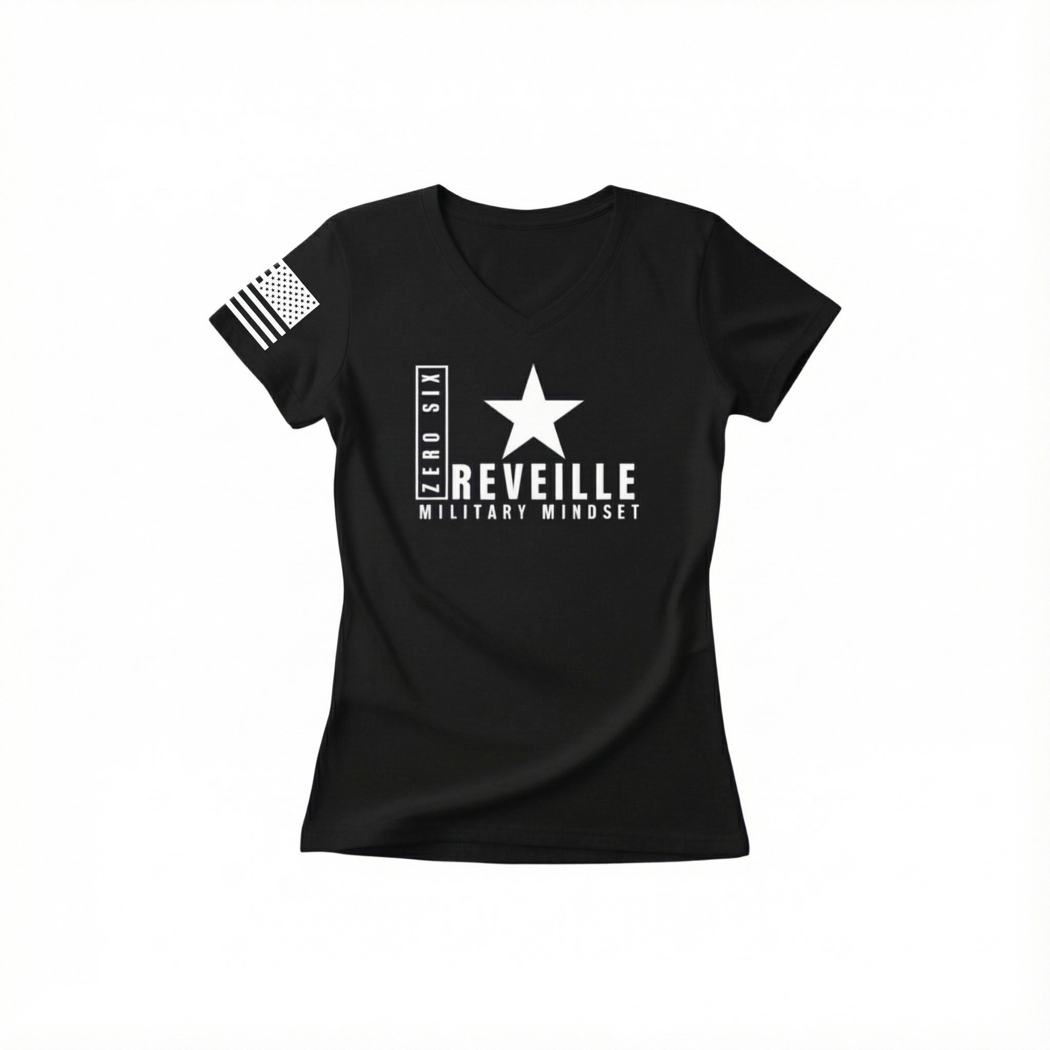Women's Zero Six Reveille Logo T Shirt - Image 2