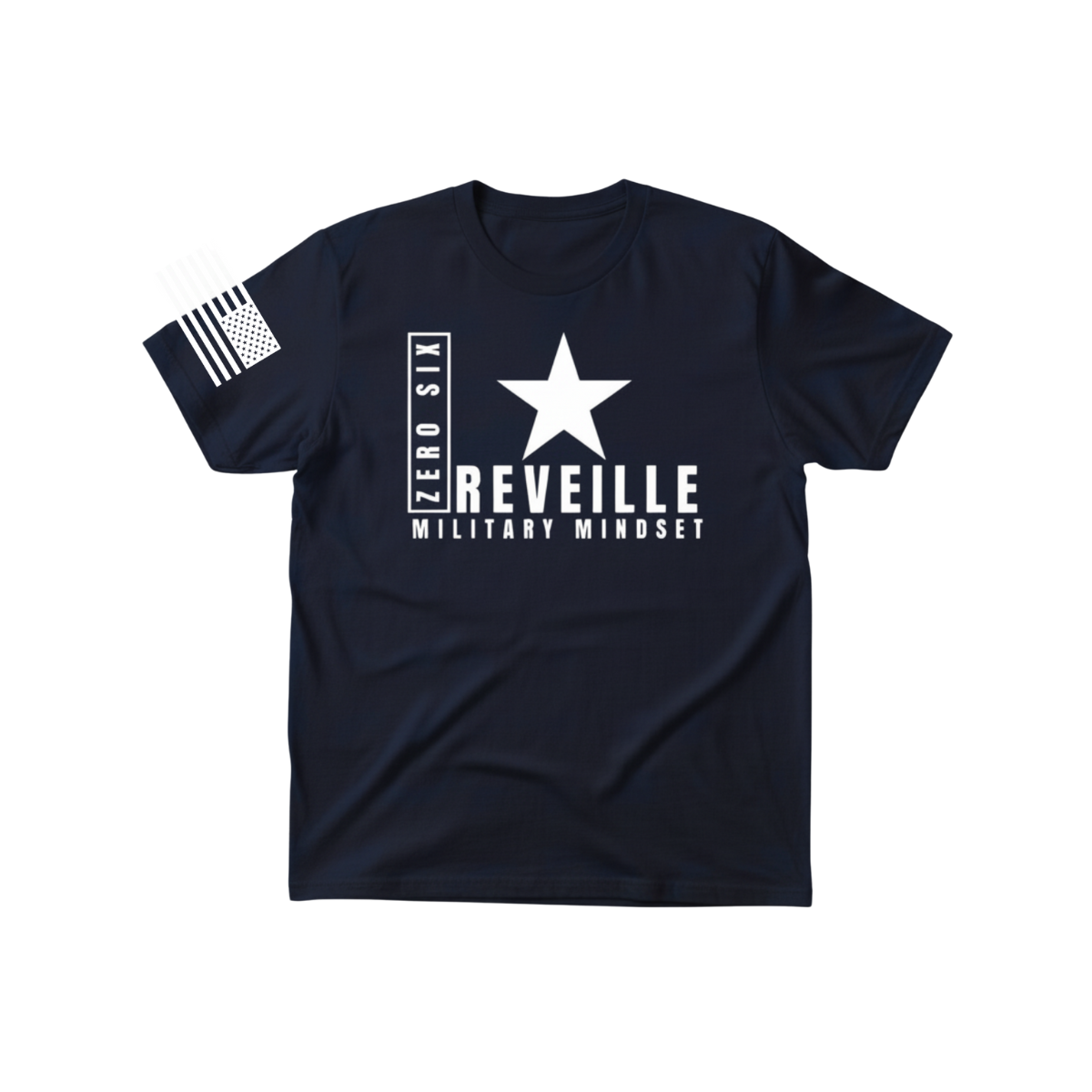 Men's Zero Six Reveille™ Logo Tee - Image 4