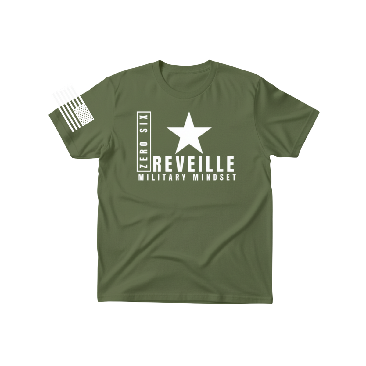 Men's Zero Six Reveille™ Logo Tee - Image 5