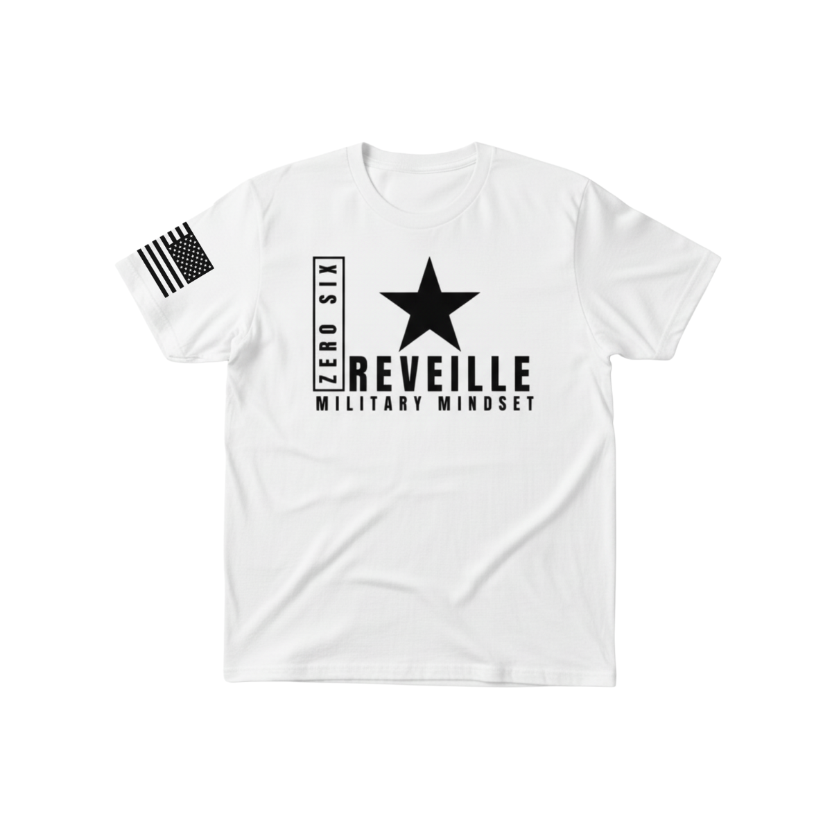 Men's Zero Six Reveille™ Logo Tee - Image 7