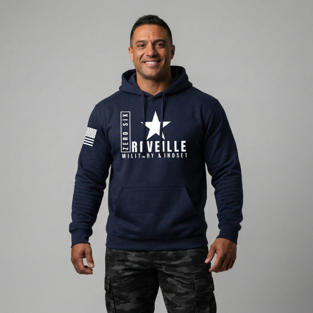 Zero Six Reveille Logo Hoodie Unisex