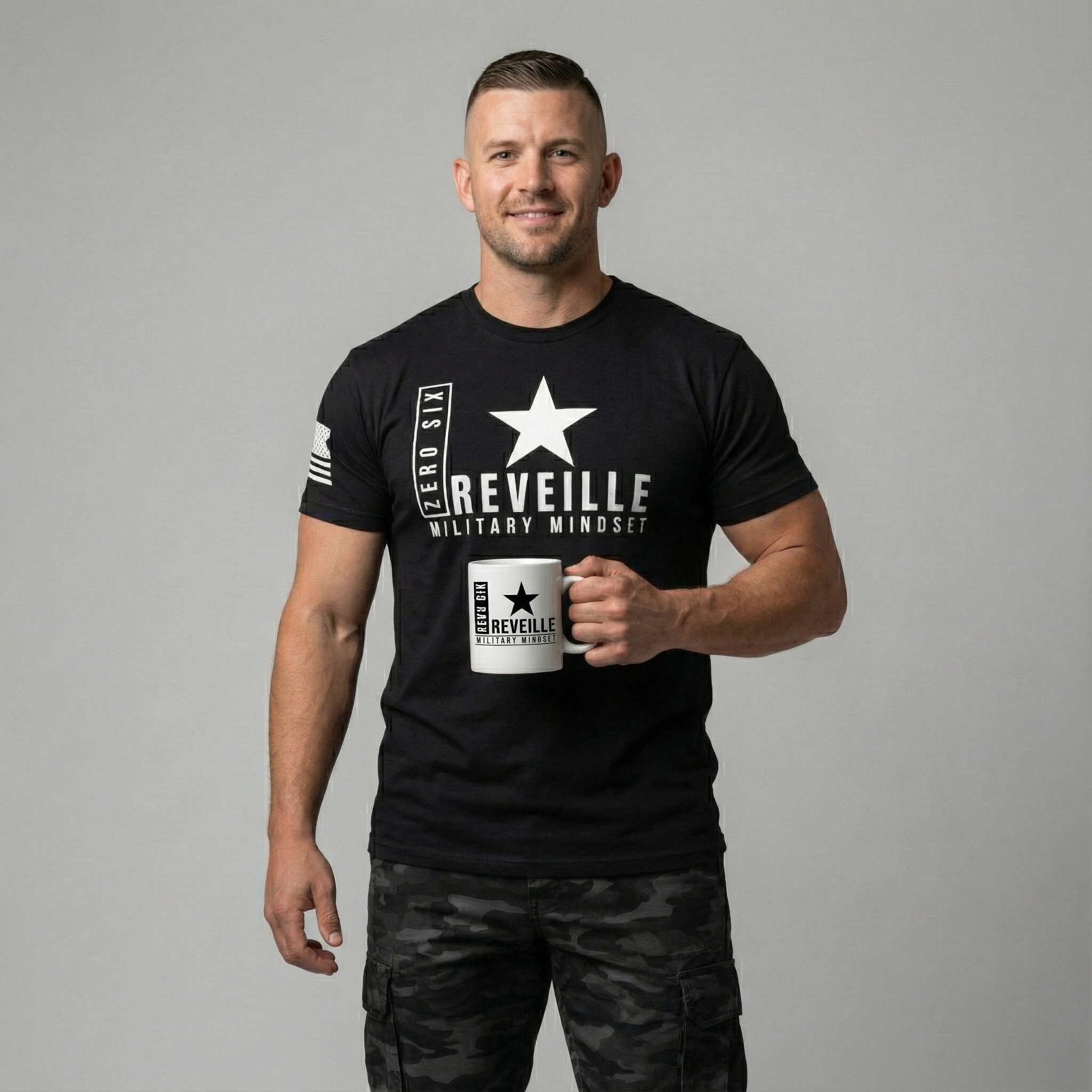 Zero Six Reveille Logo Mug - Image 3