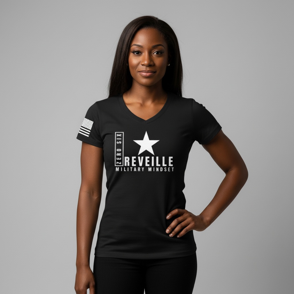 Women's Zero Six Reveille Logo T Shirt