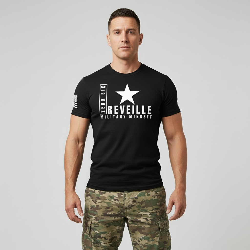 Men's Zero Six Reveille™ Logo Tee