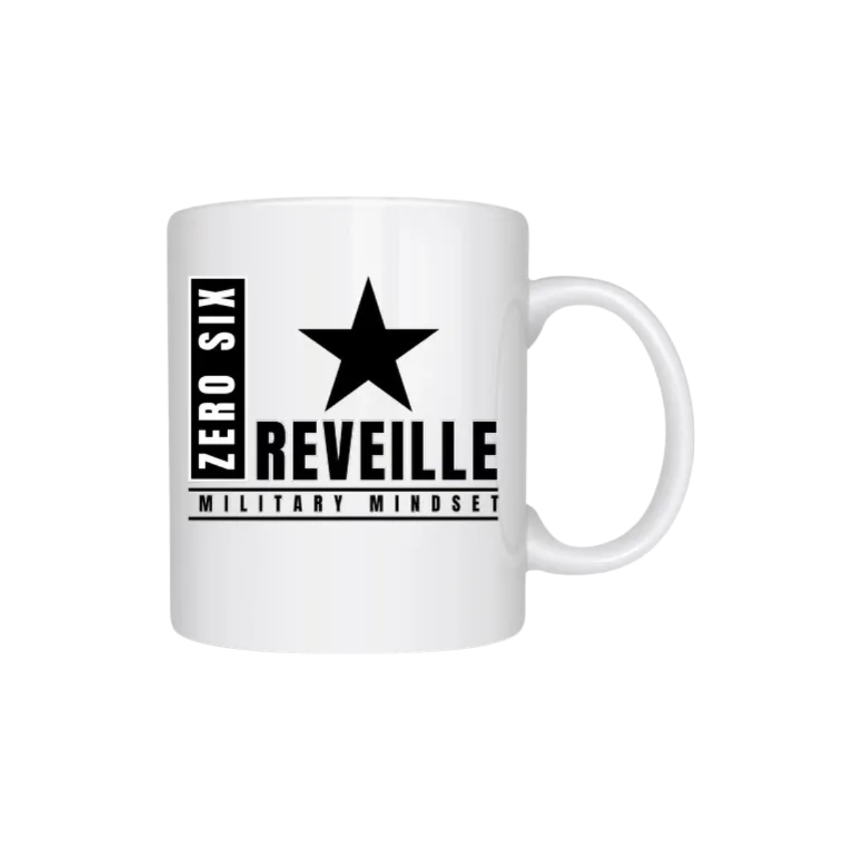 Zero Six Reveille Logo Mug - Image 2