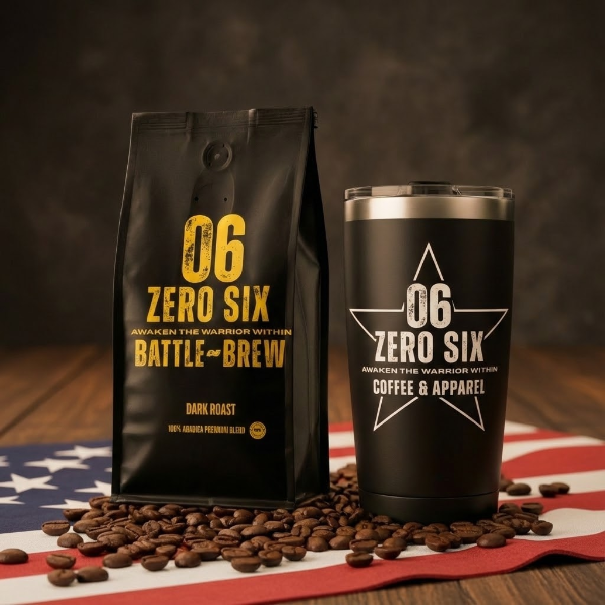 Battle Brew – 100% Dark Roast Arabica Coffee - Image 2