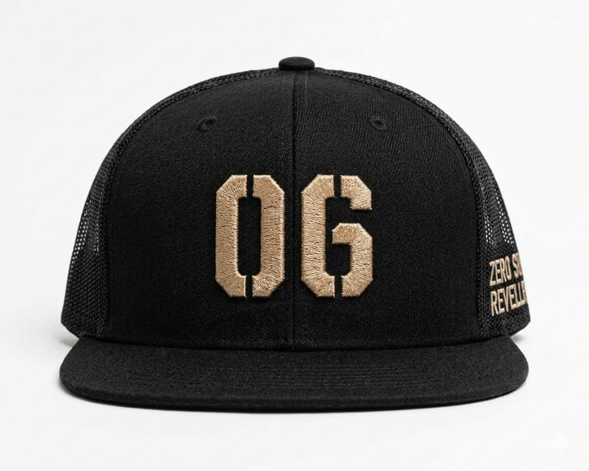 Zero 6 Snapback Hat - Image 2