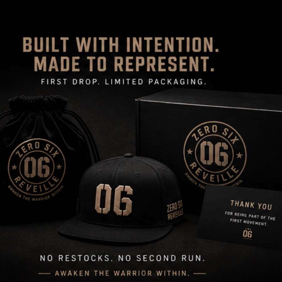 Zero 6 Snapback Hat