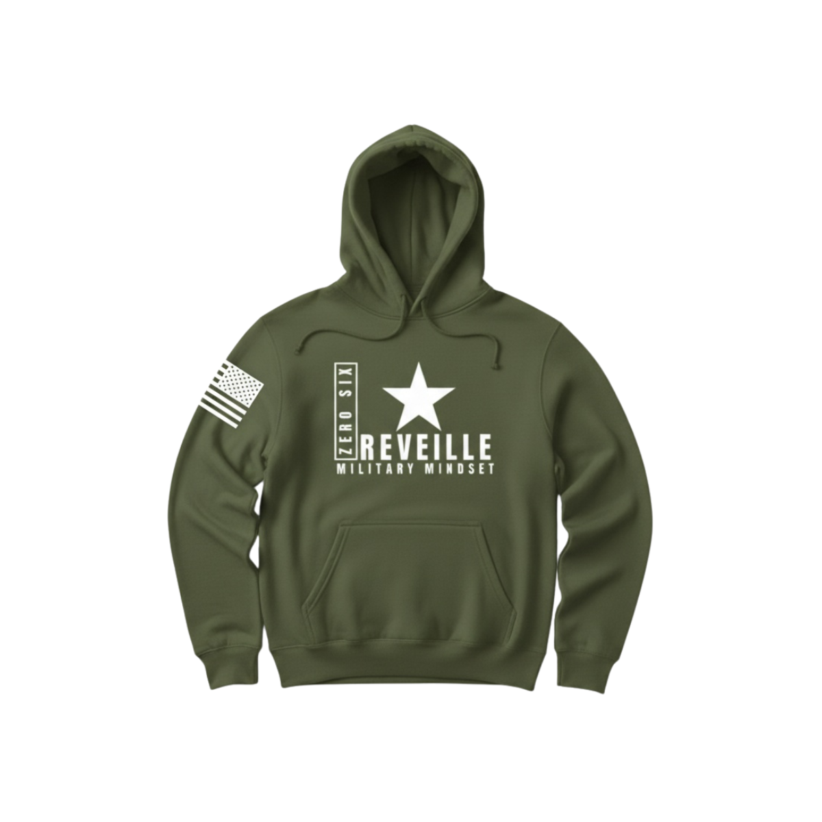 Zero Six Reveille Logo Hoodie Unisex - Image 5