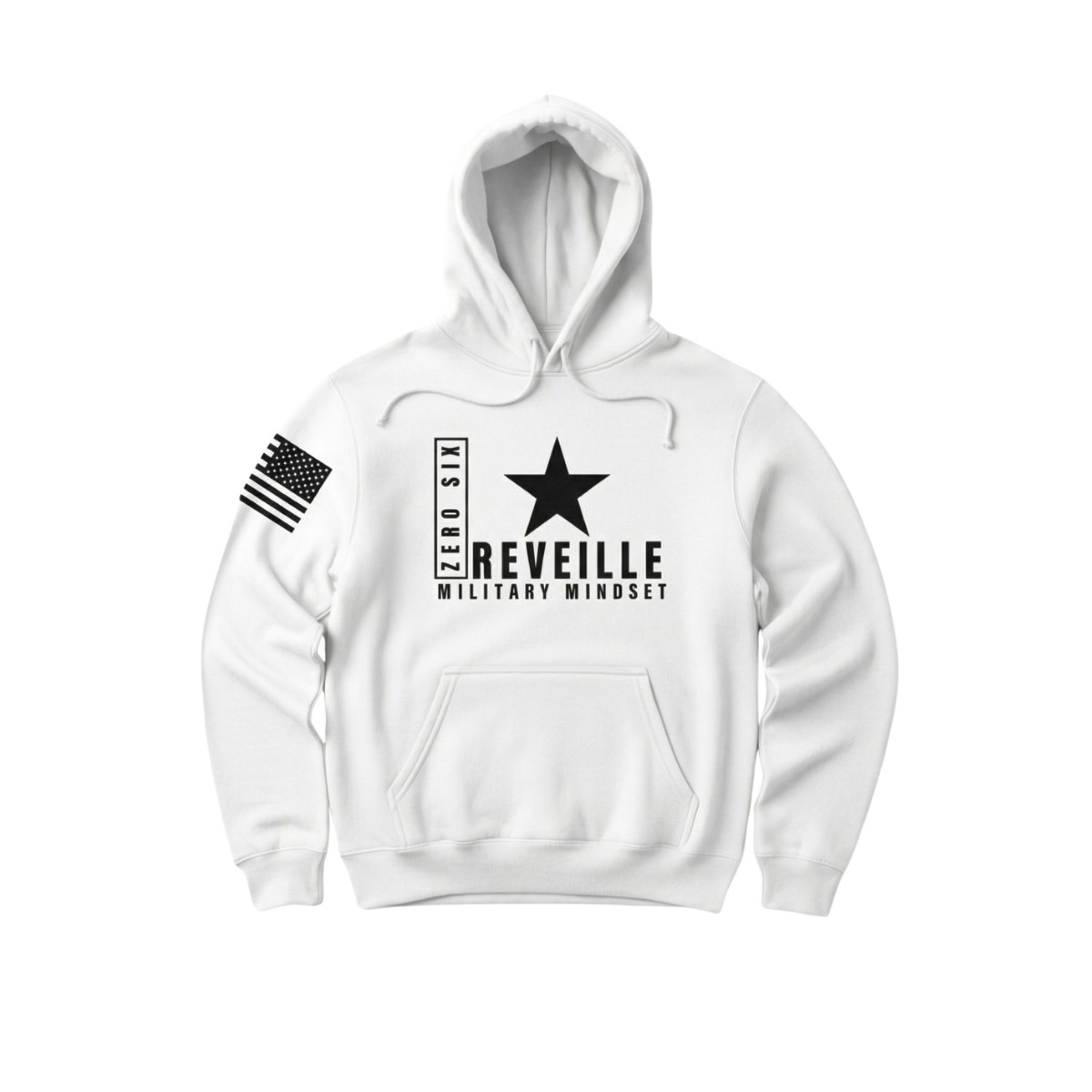 Zero Six Reveille Logo Hoodie Unisex - Image 7