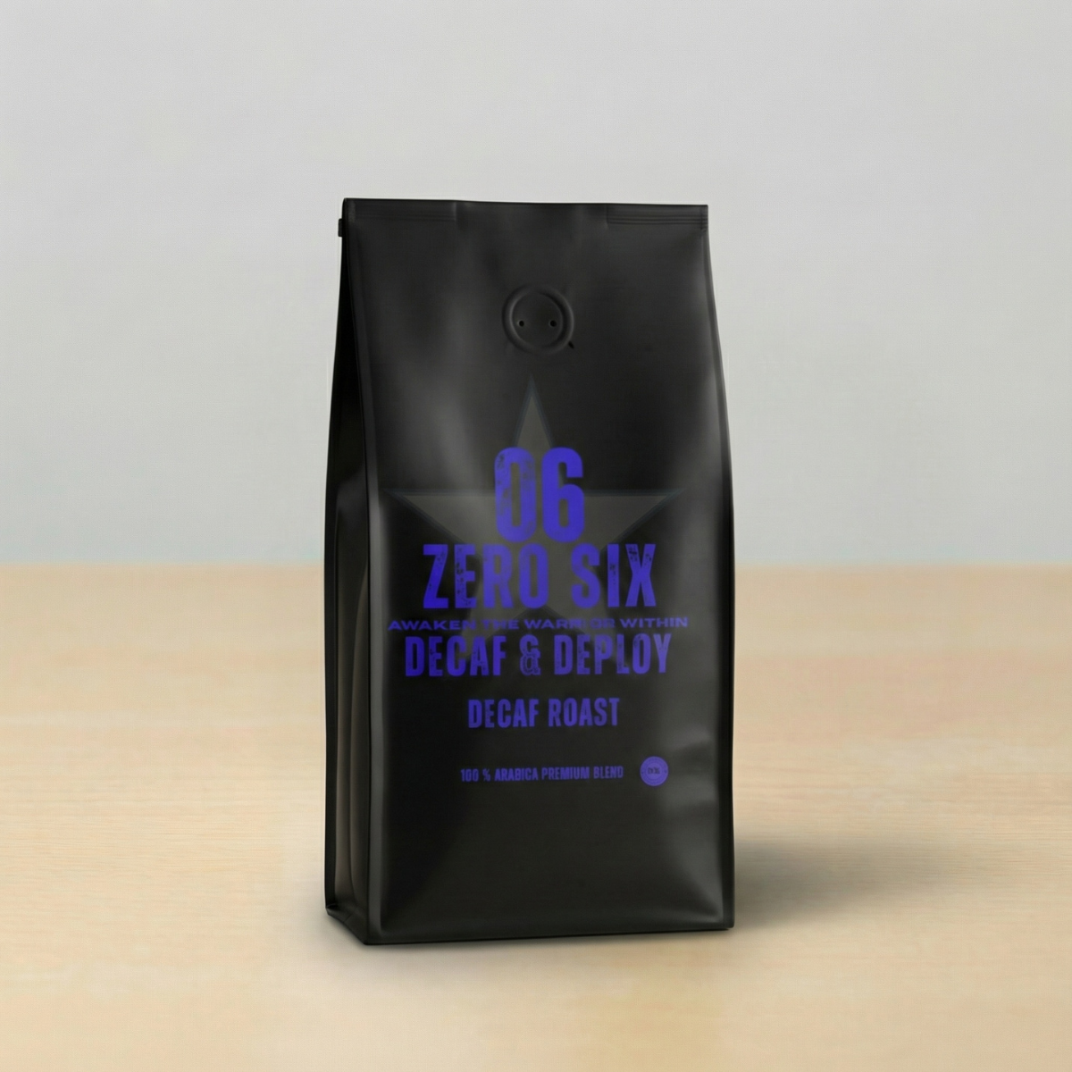 Decaf & Deploy – 100% Arabica Coffee