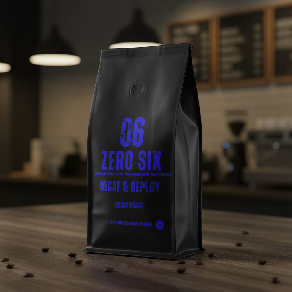 Decaf & Deploy – 100% Arabica Coffee - Image 2