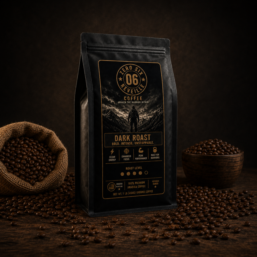 Zero 6 Dark Roast Arabica Coffee
